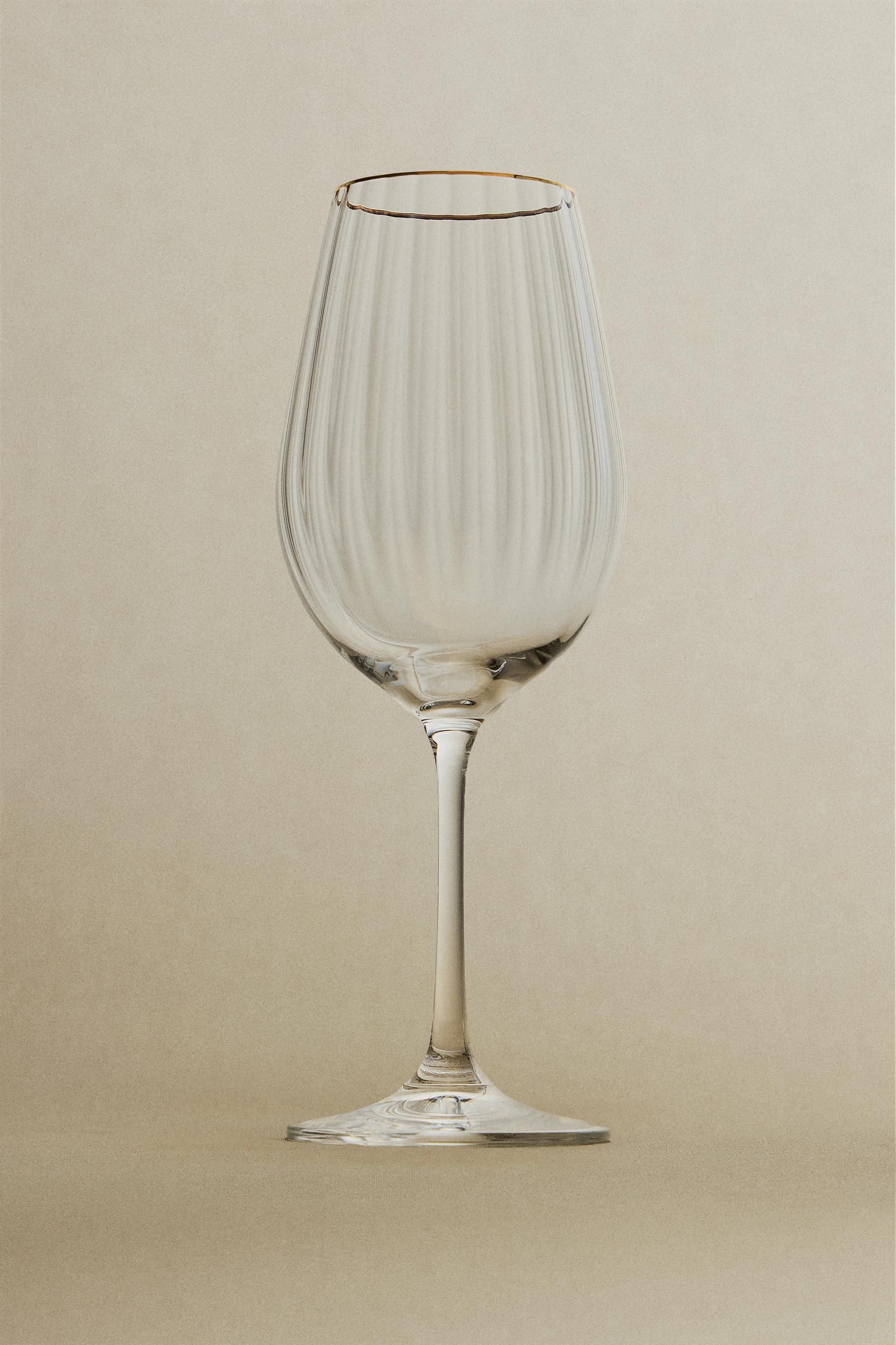 CHRISTMAS GLASS WITH LINES